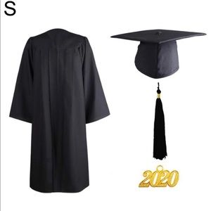 Graduation Gown Cap Tassel 2020